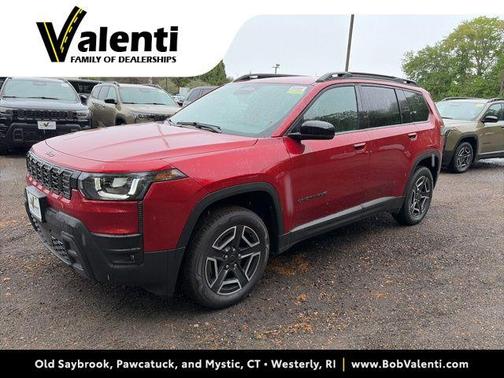 Red Hot Pearlcoat 2026 Jeep Cherokee Limited
