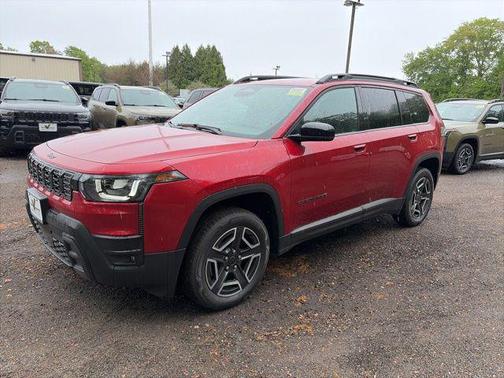 Red Hot Pearlcoat 2026 Jeep Cherokee Limited
