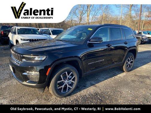 2025 Jeep Grand Cherokee Limited X