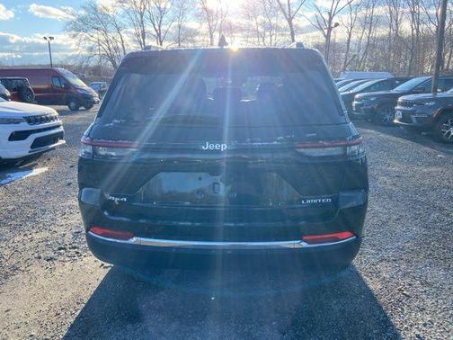 2025 Jeep Grand Cherokee Limited X