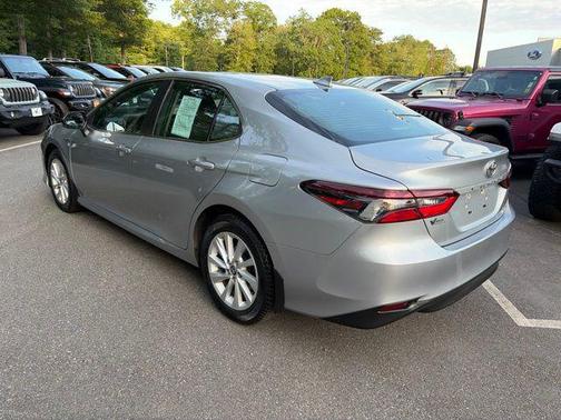Celestial Silver Metallic 2022 Toyota Camry LE