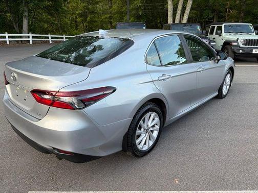 Celestial Silver Metallic 2022 Toyota Camry LE
