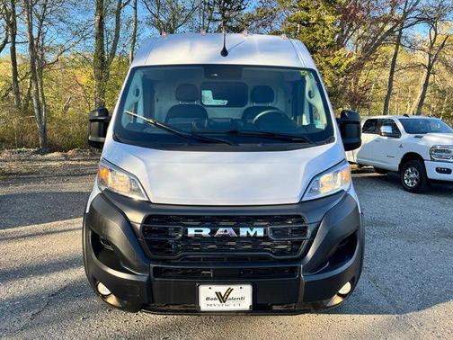 Bright White Clearcoat 2025 RAM ProMaster 3500 High Roof
