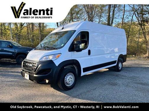 Bright White Clearcoat 2025 RAM ProMaster 3500 High Roof