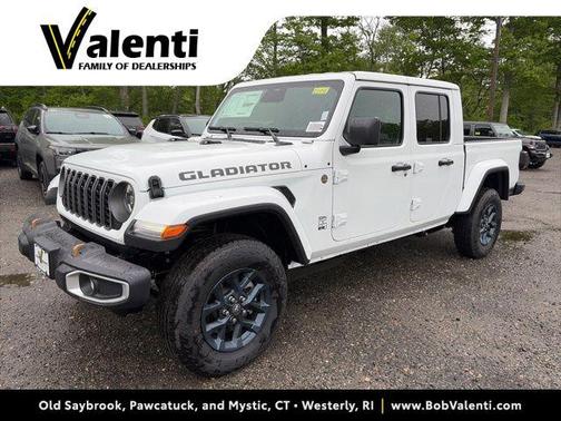 Bright White Clearcoat 2026 Jeep Gladiator 85th Anniversary Edition