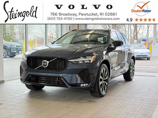 Denim Blue Metallic 2025 Volvo XC60 B5 Core