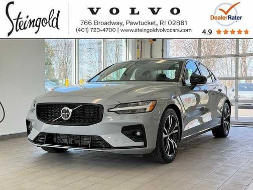 Vapour Grey 2025 Volvo S60 Core
