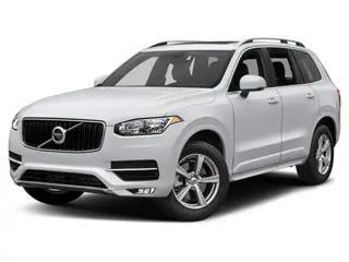 White 2018 Volvo XC90 T6 Momentum