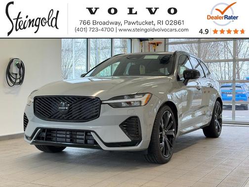 2026 Volvo XC60 Plug-In Hybrid T8 Ultra Black Edition