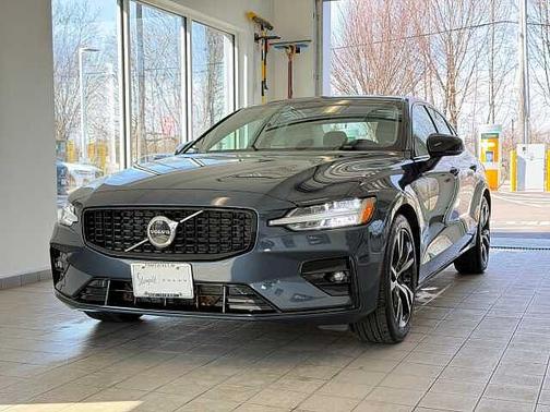 Denim Blue 2025 Volvo S60 Core