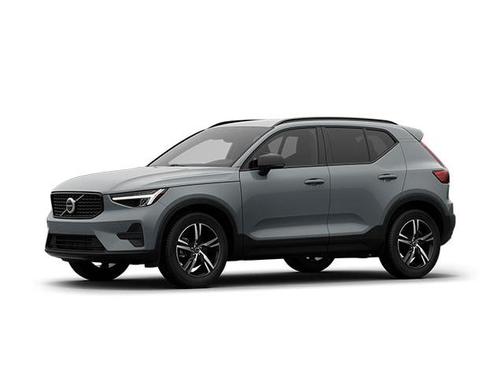 Vapour Grey Metallic 2026 Volvo XC40 Core, B5 AWD Gas (mild hybrid), Dark