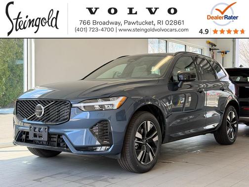 Denim Blue Metallic 2026 Volvo XC60 B5 Core