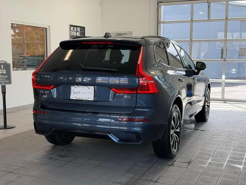 Denim Blue 2025 Volvo XC60 B5 Plus