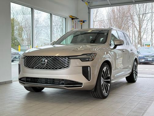 Bright Dusk Metallic 2026 Volvo XC90 Ultra, B6 AWD Gas (mild hybrid), Gasoline, Bright, 6 Seats