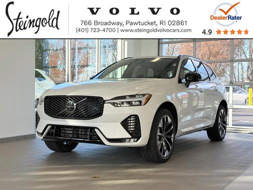 Crystal White Metallic 2026 Volvo XC60 B5 Plus