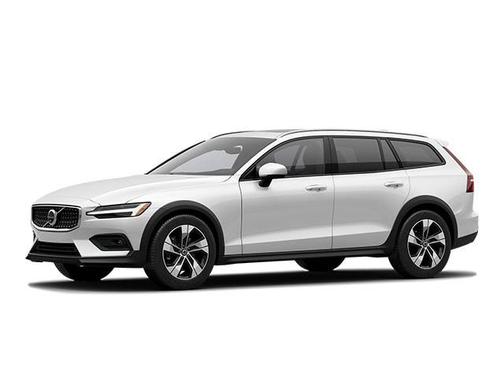Crystal White Pearl 2025 Volvo V60 Cross Country Plus, B5 AWD Gas (mild hybrid)