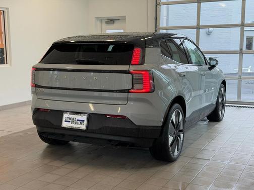 Vapour Gray 2025 Volvo EX30 Ultra, Single Motor Extended Range, Fuly electric