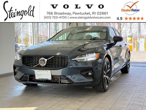 Denim Blue 2025 Volvo S60 B5 Core