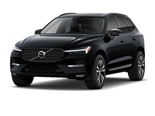 Onyx Black Metallic 2025 Volvo XC60 B5 Core