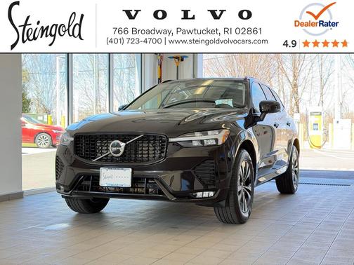 Onyx Black 2025 Volvo XC60 B5 Core