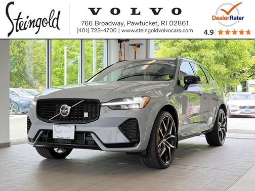 Vapor Grey 2025 Volvo XC60 Plug-In Hybrid T8 Polestar