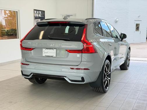 Vapor Grey 2025 Volvo XC60 Plug-In Hybrid T8 Polestar