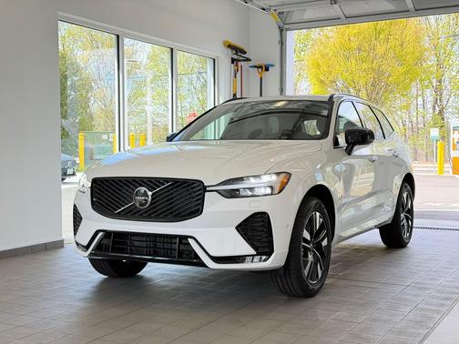 Crystal White 2026 Volvo XC60 B5 Plus