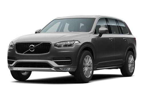 Gray 2017 Volvo XC90 T6 Momentum