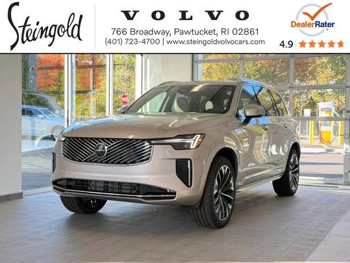 Bright Dusk Metallic 2026 Volvo XC90 Plus, B5 AWD Gas (mild hybrid), Gasoline, Bright, 7 Seats