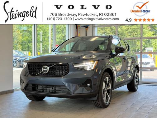 Denim Blue 2026 Volvo XC40 Plus, B5 AWD Gas (mild hybrid), Dark