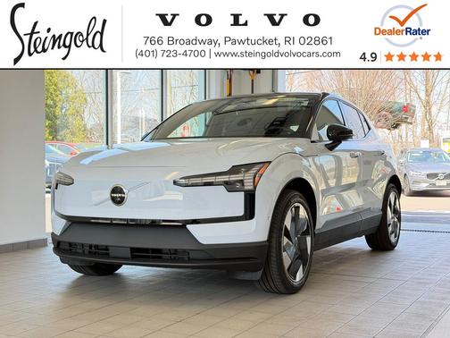 Cloud Blue 2026 Volvo EX30 Ultra Twin Motor Performance, Fully electric