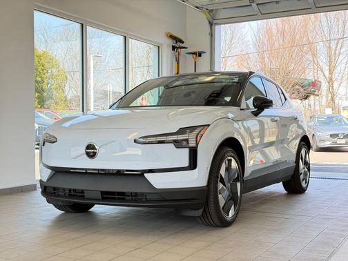 Cloud Blue 2026 Volvo EX30 Ultra Twin Motor Performance, Fully electric
