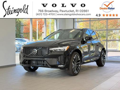Onyx Black Metallic 2026 Volvo XC60 B5 Ultra