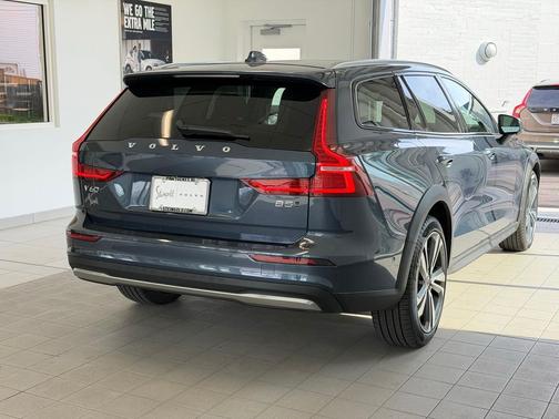 Denim Blue 2025 Volvo V60 Cross Country Plus, B5 AWD Gas (mild hybrid)