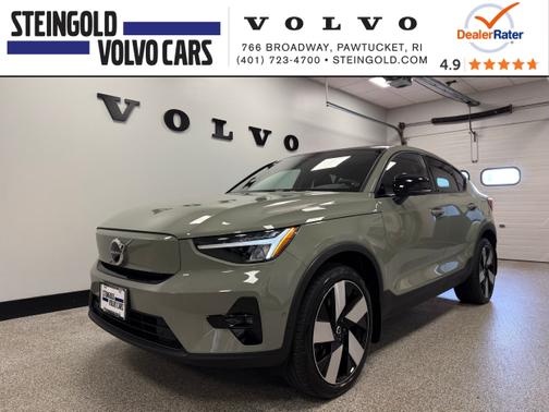 2024 Volvo C40 Recharge Pure Electric Twin Plus