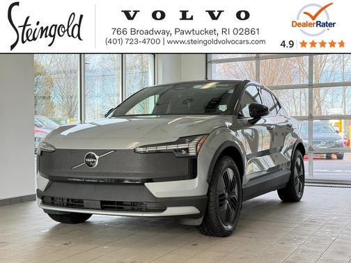Vapour Grey Metallic 2026 Volvo EX30 Cross Country Ultra, Twin Motor Performance, Fully electric