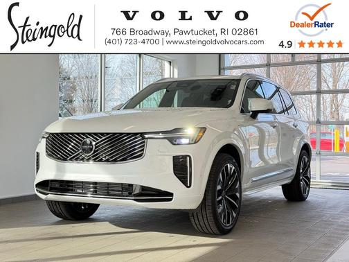 2026 Volvo XC90 Plug-In Hybrid T8 Ultra 7-Seater