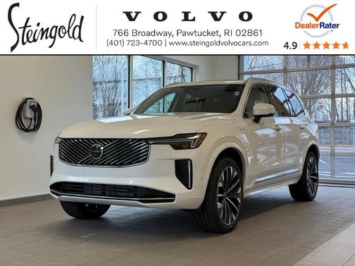 2026 Volvo XC90 Plug-In Hybrid T8 Ultra 7-Seater