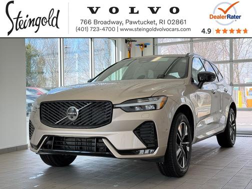 Bright Dusk Metallic 2026 Volvo XC60 B5 Plus
