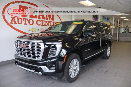 Onyx Black 2025 GMC Yukon XL Denali