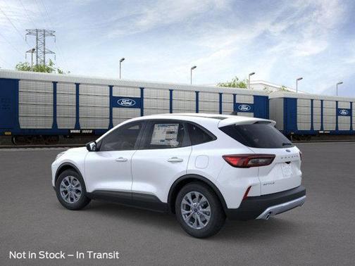 Space Silver Metallic 2025 Ford Escape Active