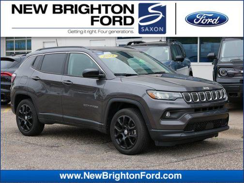 2022 Jeep Compass Latitude Lux
