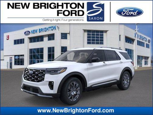 2026 Ford Explorer Platinum