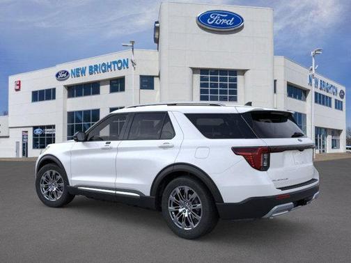 2026 Ford Explorer Platinum