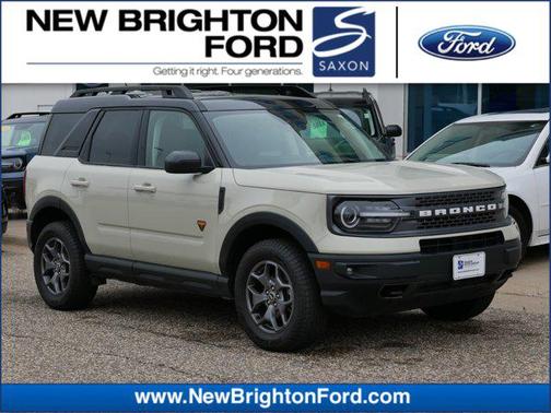2024 Ford Bronco Sport Badlands