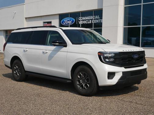 White Metallic 2026 Ford Expedition Max Active 4x4