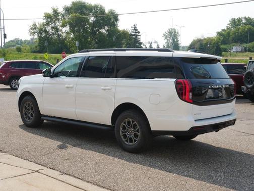 White Metallic 2026 Ford Expedition Max Active 4x4