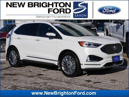 2022 Ford Edge Titanium