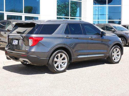 2020 Ford Explorer Platinum
