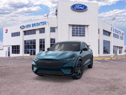 Adriatic Blue Metallic 2026 Ford Mustang Mach-E GT